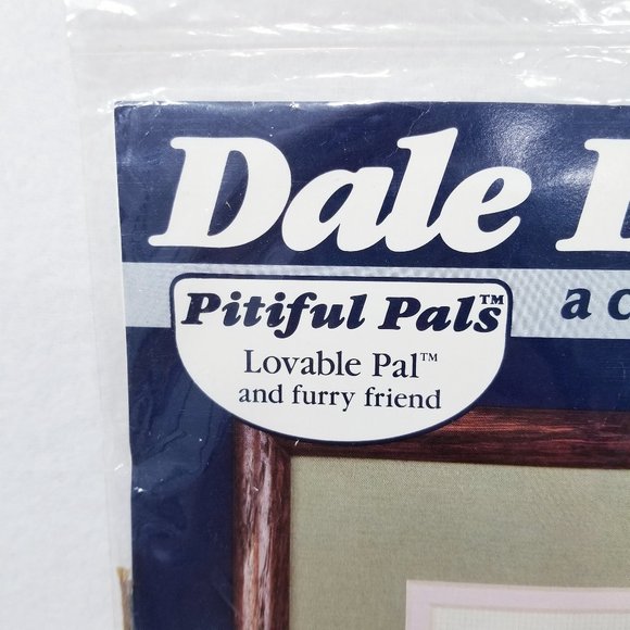 Dale Burdett Vintage Pitiful Pals Cross Stitch Kit - Picture 3 of 6